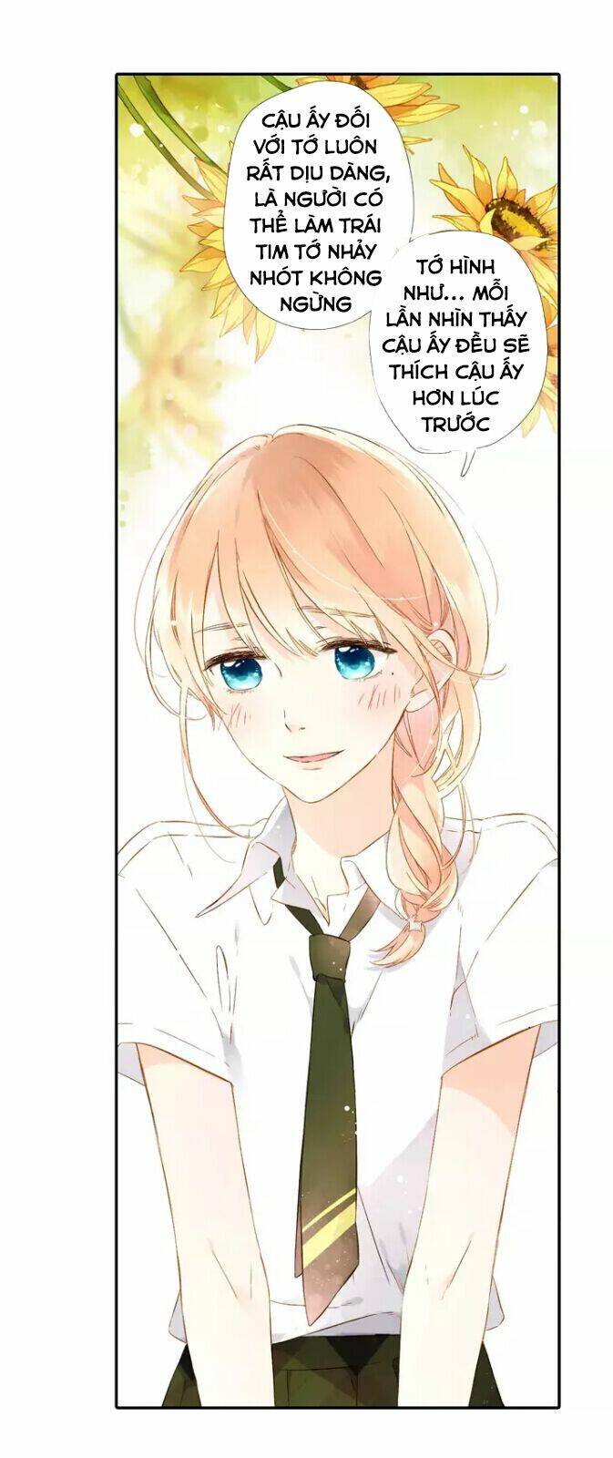 Tình Yêu Là Màu Hoa Anh Thảo: Chapter 27.1