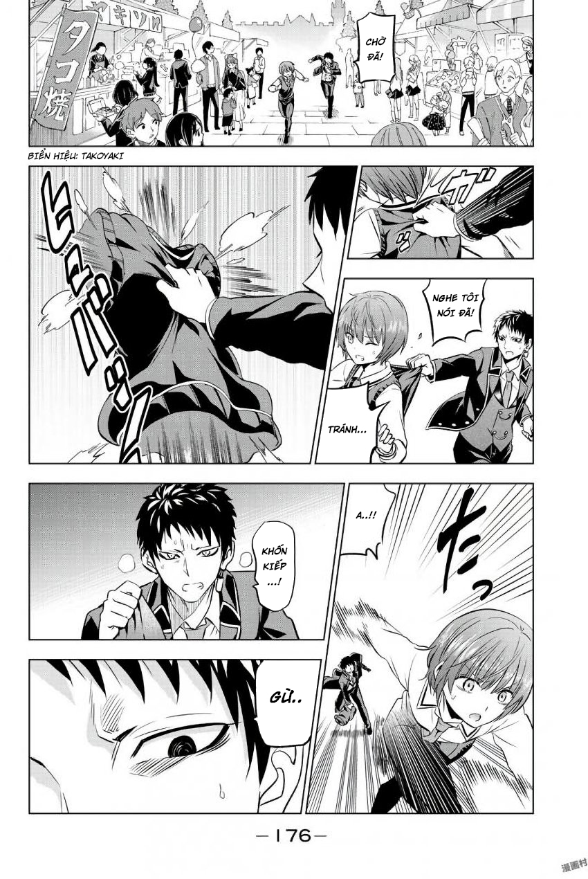 Kushuku Gakkou No Alice: Chapter 40