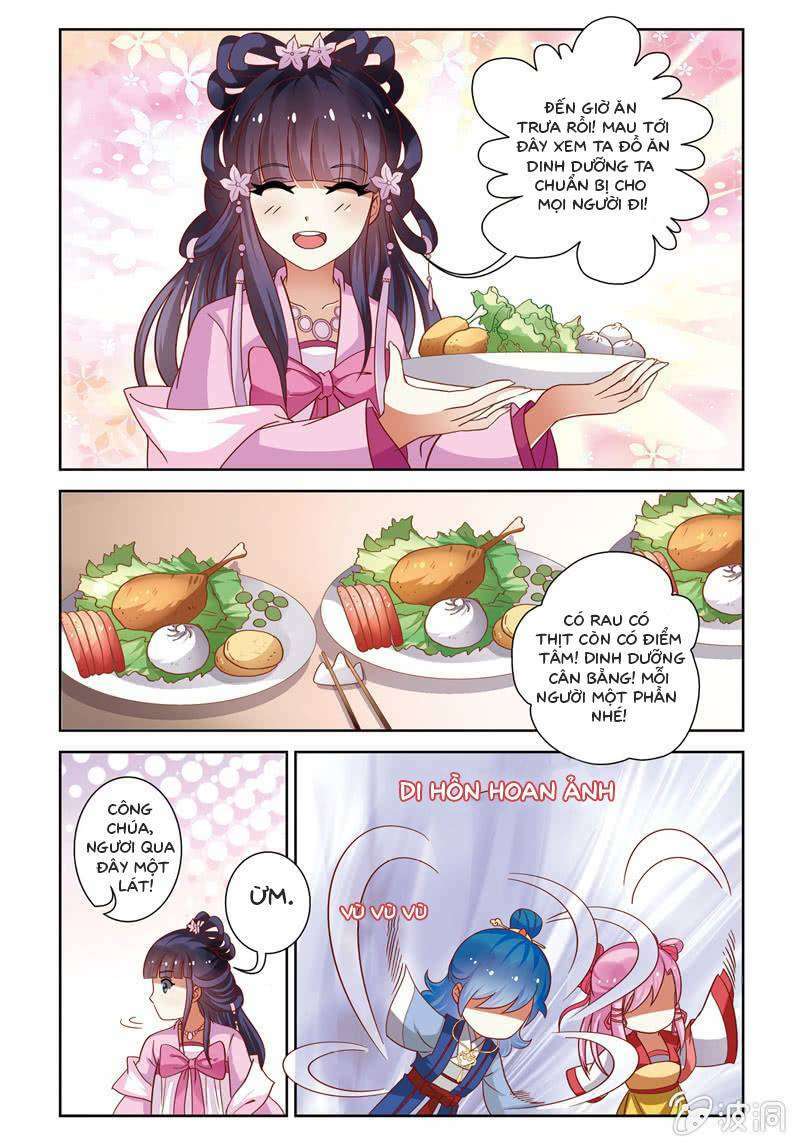 Học Viện Hoàng Gia: Chapter 21