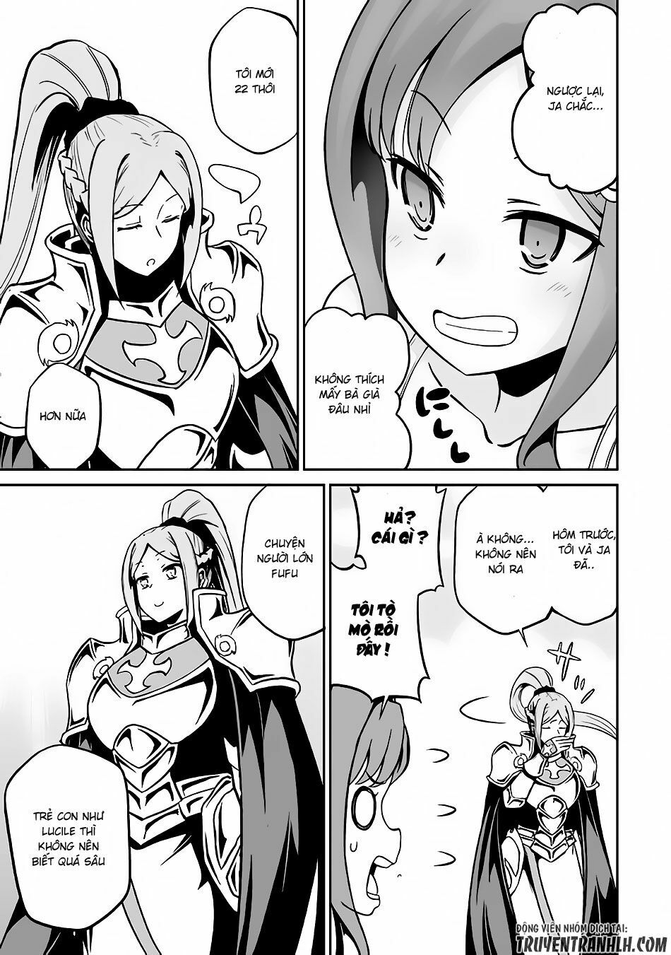 Jyaryu Tensei - Tà Long Tái Sinh: Chapter 16