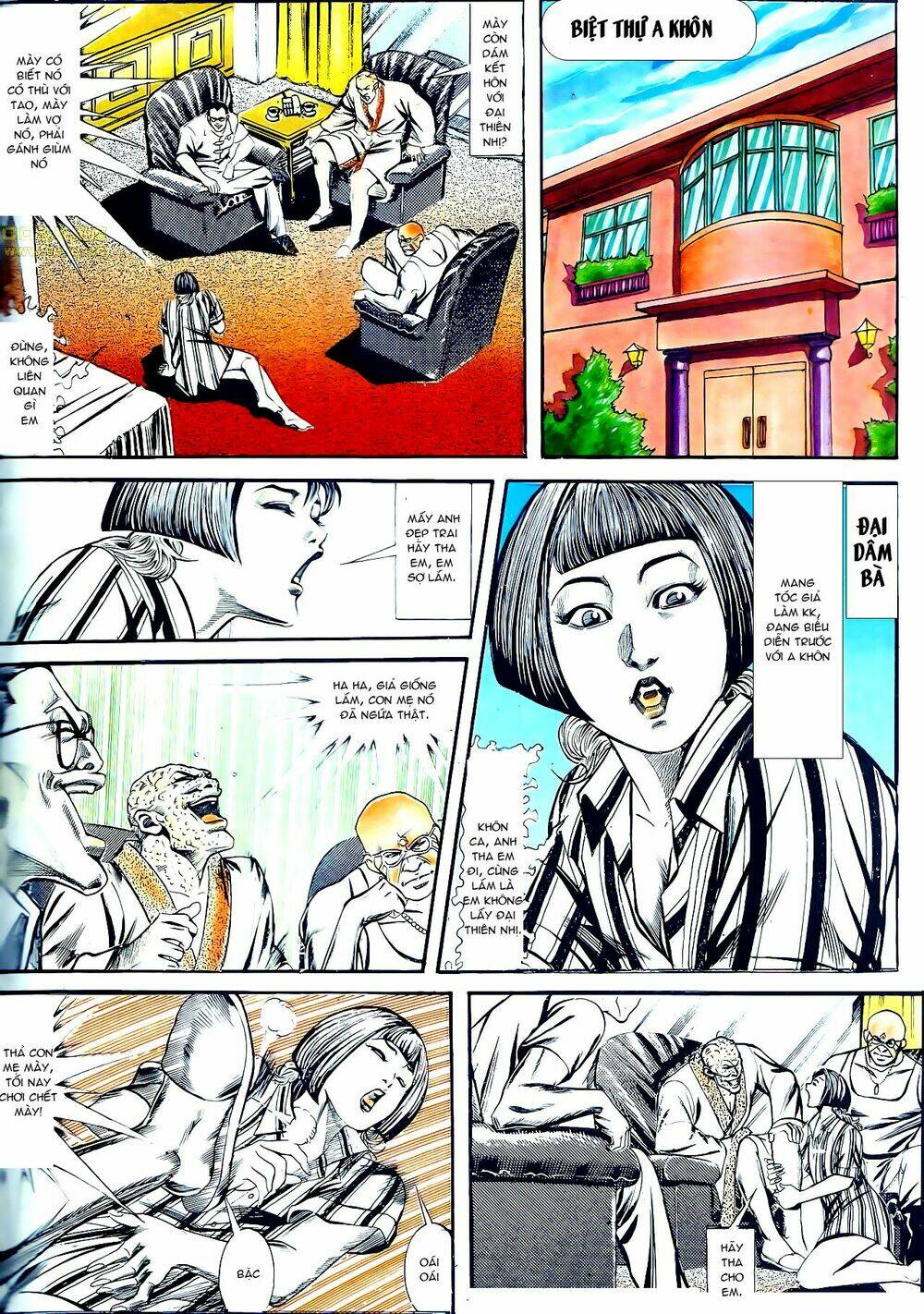 Người Trong Giang Hồ: Chapter 137