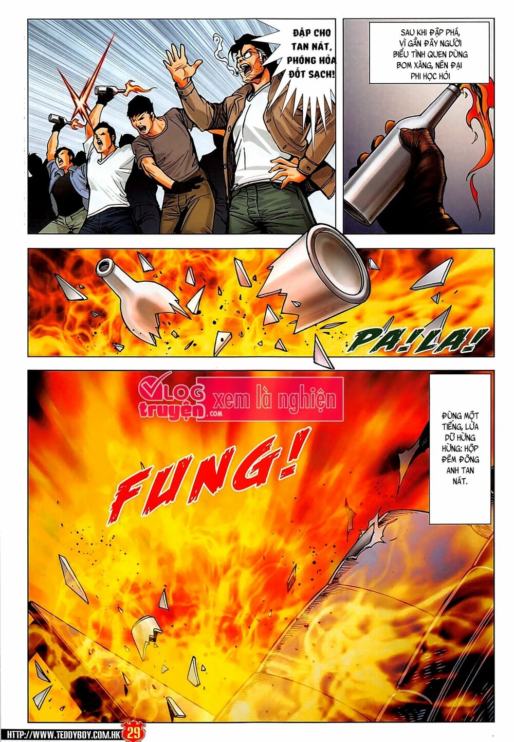 Người Trong Giang Hồ: Chapter 2277: Hồi Quy Hắc Đạo