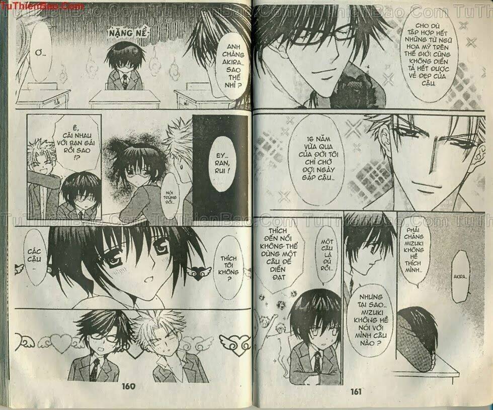 Mối Tình Hoa Hồng Xanh: Chapter 5