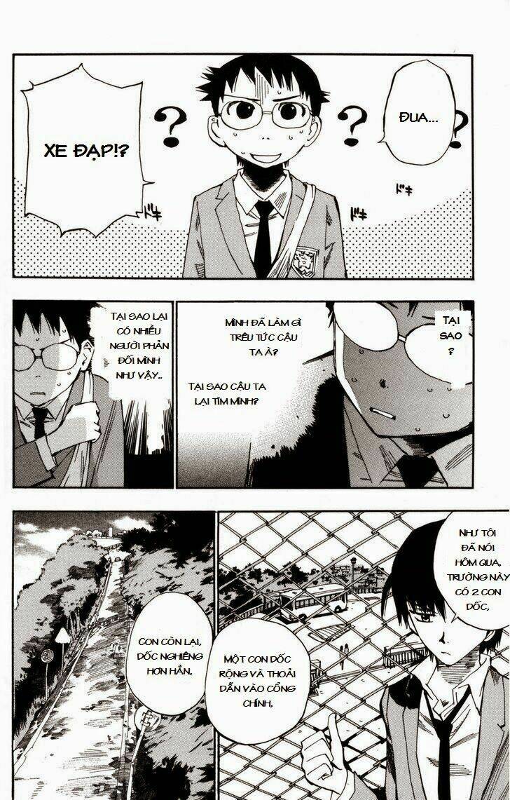 Chân Đạp Nhát Gan: Chapter 3