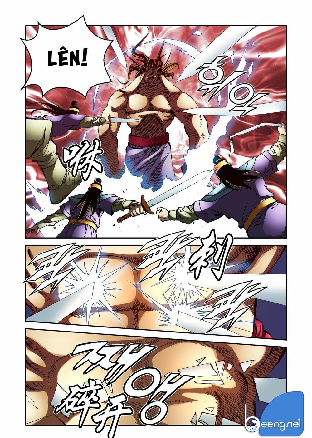 Nhật Tà Nguyệt Ma: Chapter 131