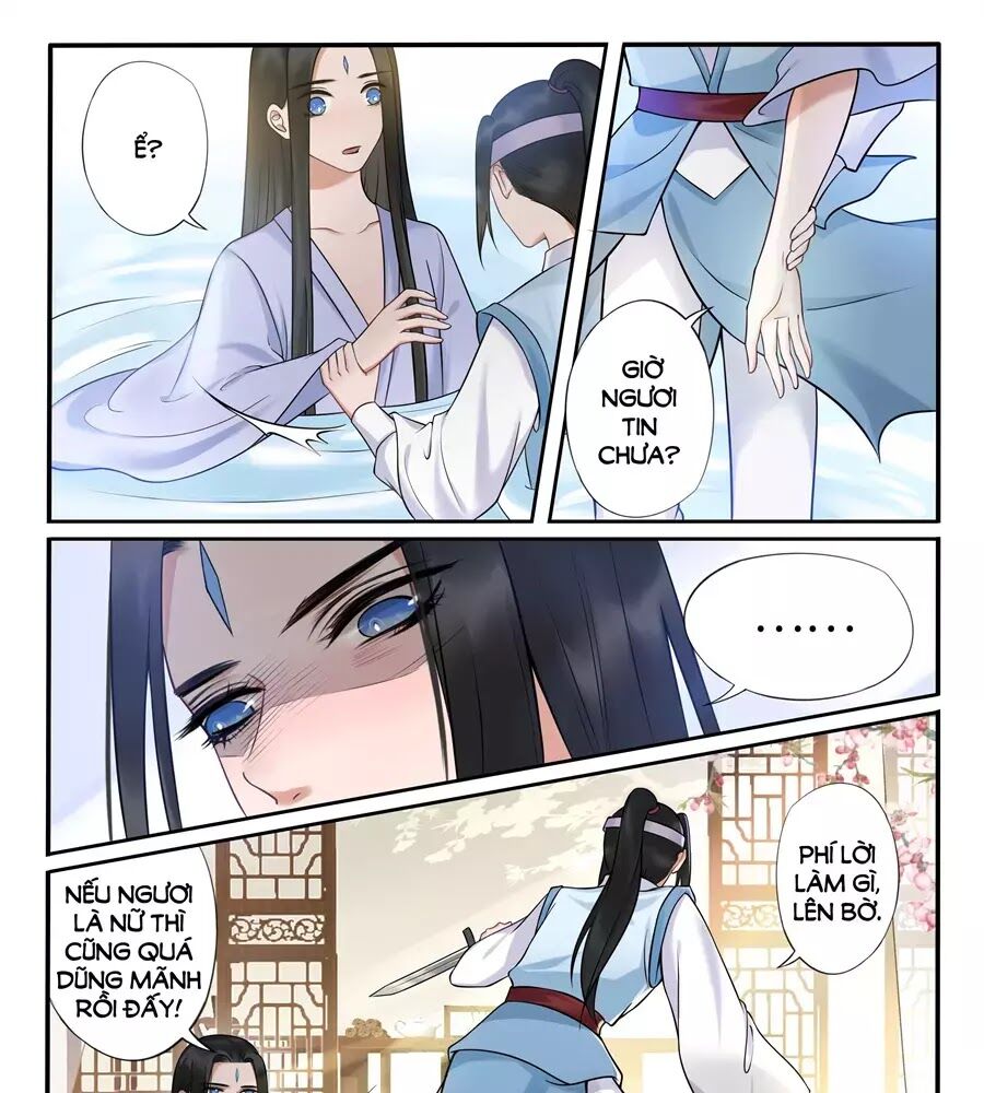 Độc Phi Tại Thượng: Chapter 23