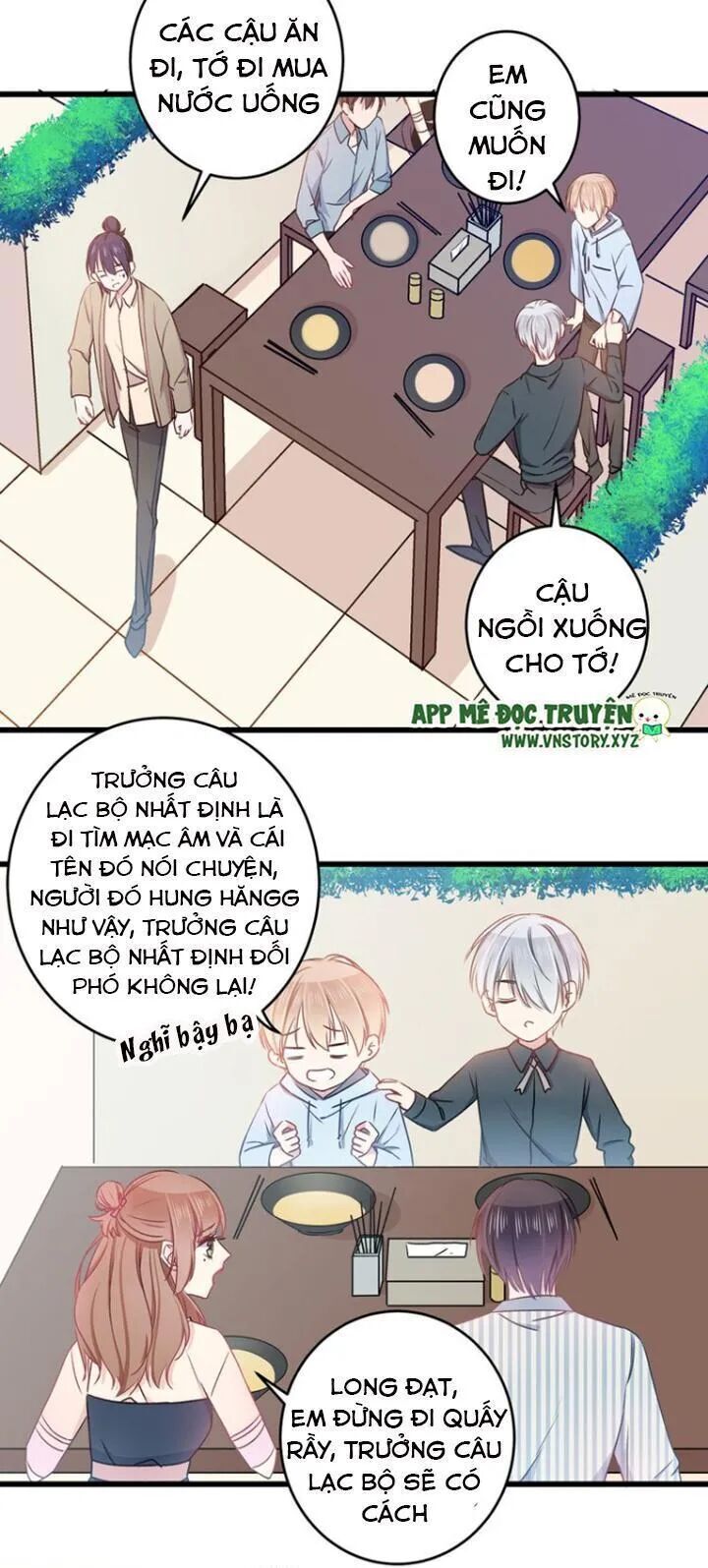 Tình Yêu Huyết Ma: Chapter 11