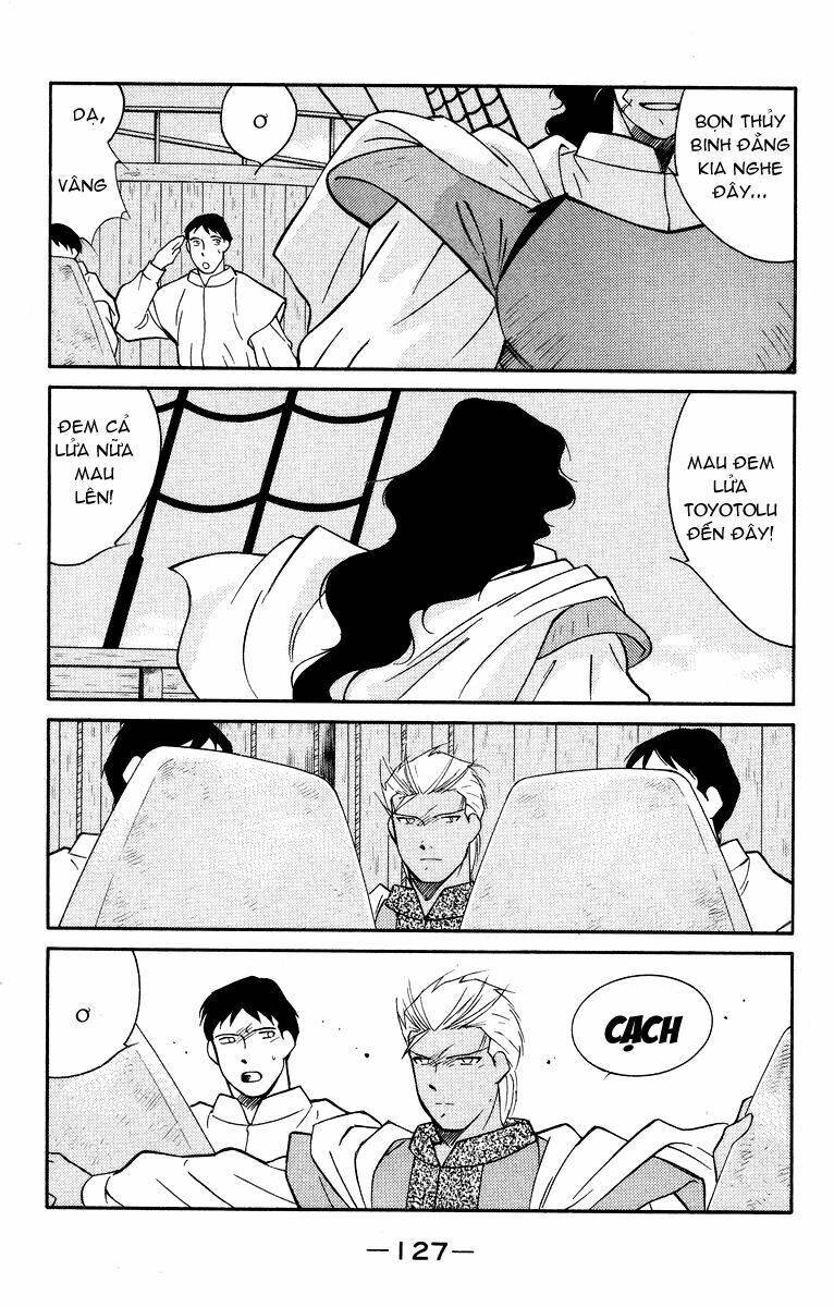 Kaiouki - Hải Hoàng Ký: Chapter 53