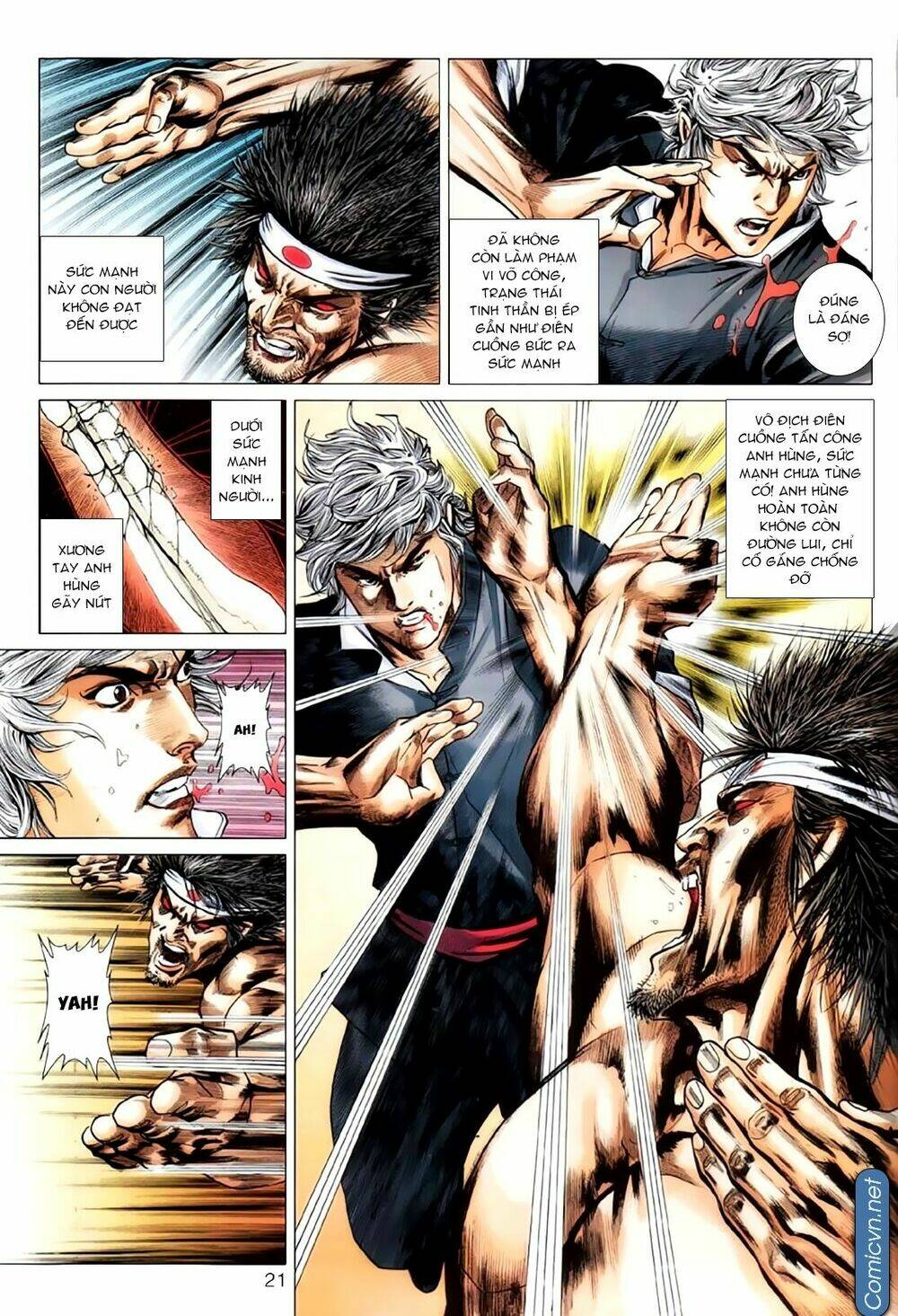 Tân Tác Trung Hoa Anh Hùng: Chapter 49