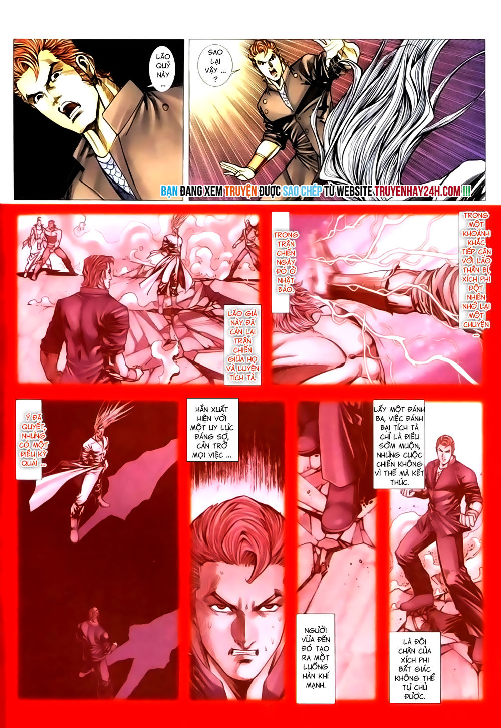 Túy Quyền Tiền Truyện 1: Chapter 31