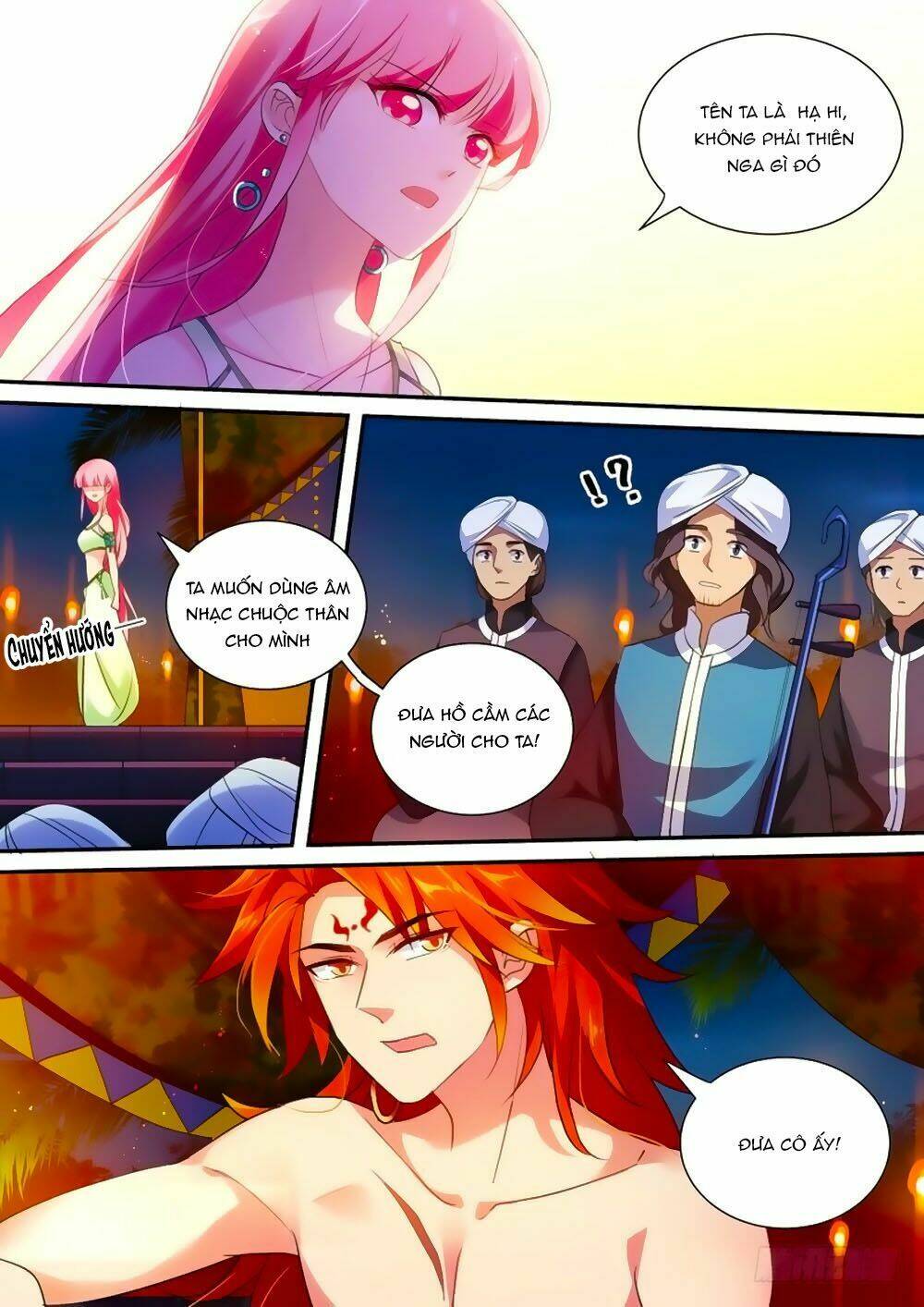 Hệ Thống Chế Tạo Nữ Thần: Chapter 182