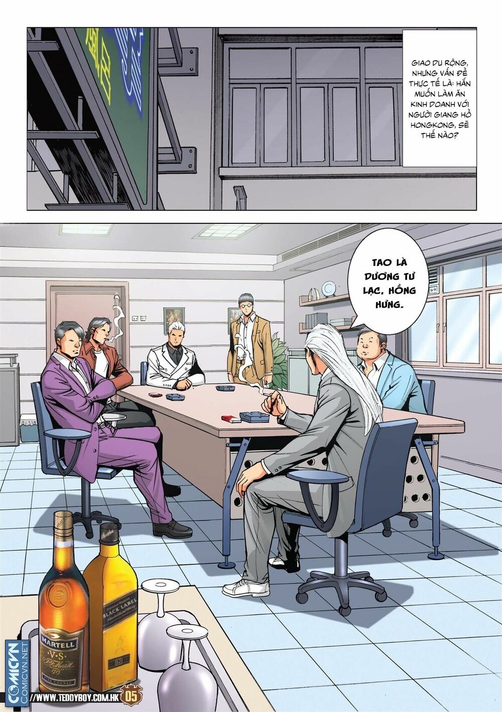 Người Trong Giang Hồ: Chapter 2224: Thủ đoạn của Phương Thạnh Mãn
