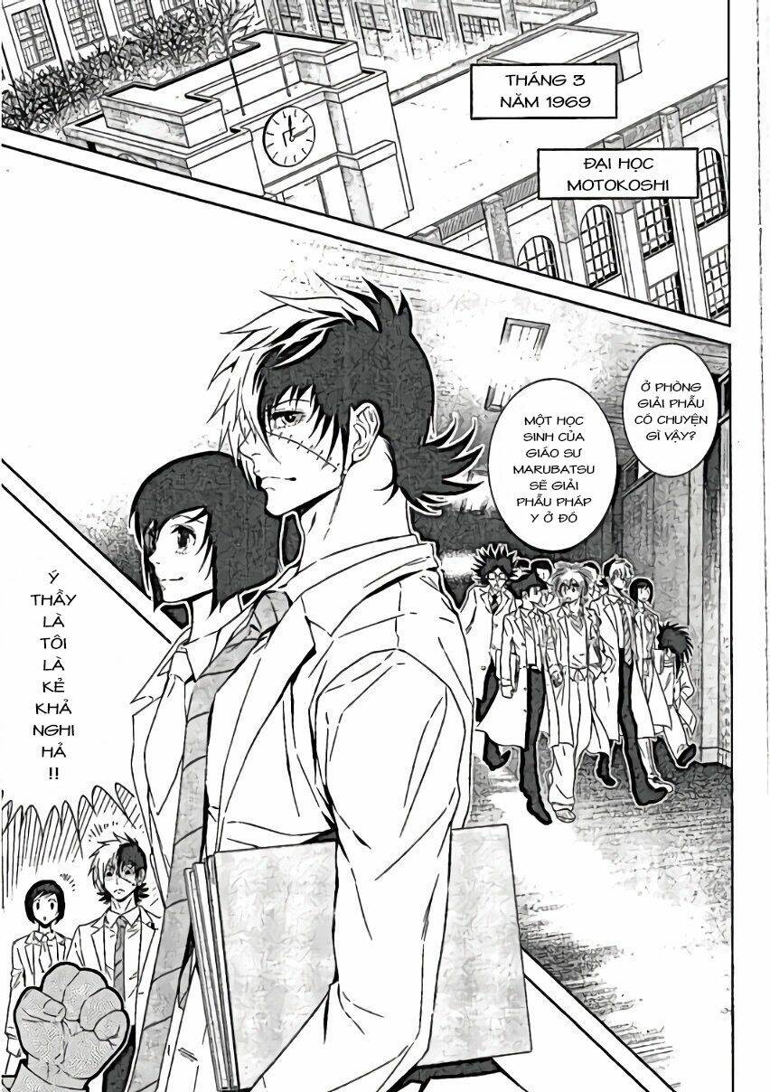 Thời Niên Thiếu Bác Sĩ Quái Dị: Chapter 56