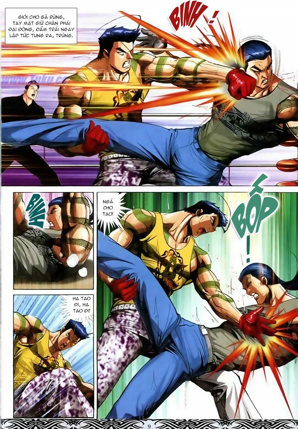 Người Trong Giang Hồ: Chapter 682