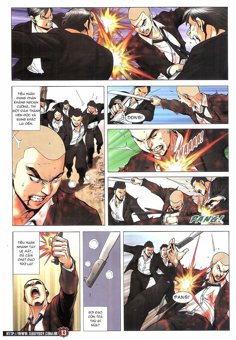 Người Trong Giang Hồ: Chapter 1805: Thiên đao vạn trảm