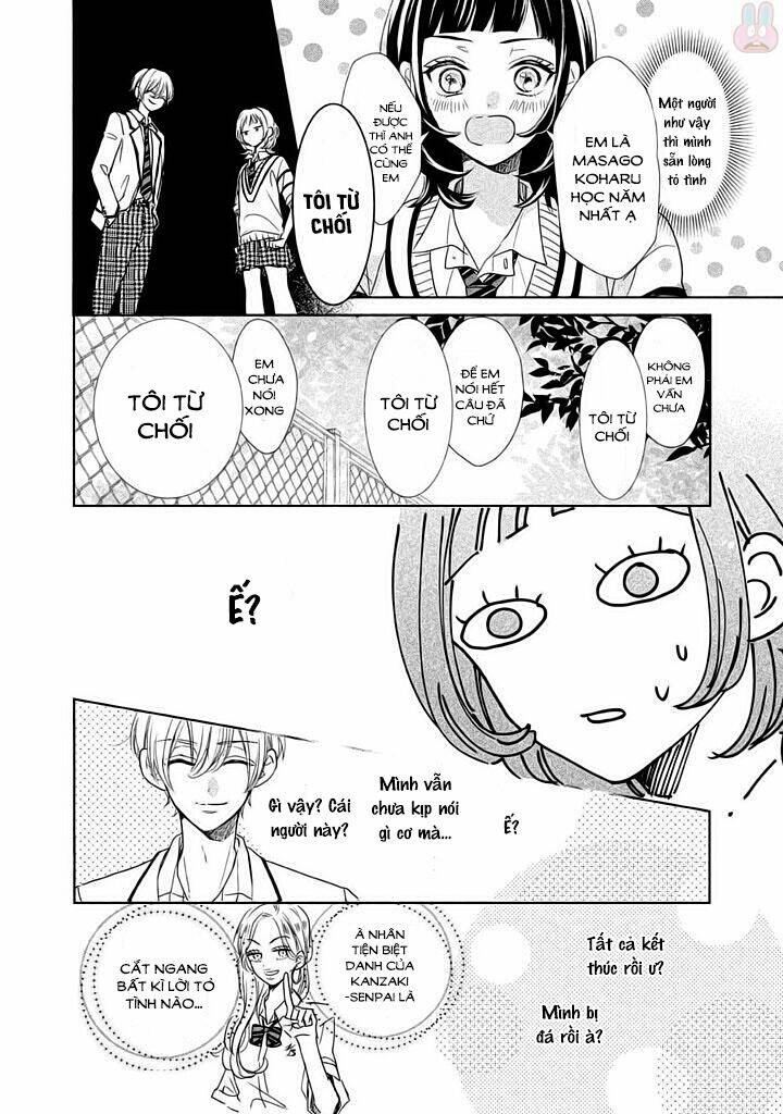 Senpai! Ima Kara Kokurimasu: Chapter 1
