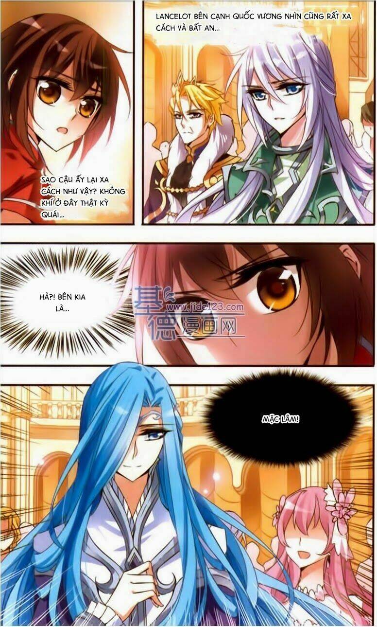 Kỵ Sĩ Hoang Tưởng Dạ: Chapter 52