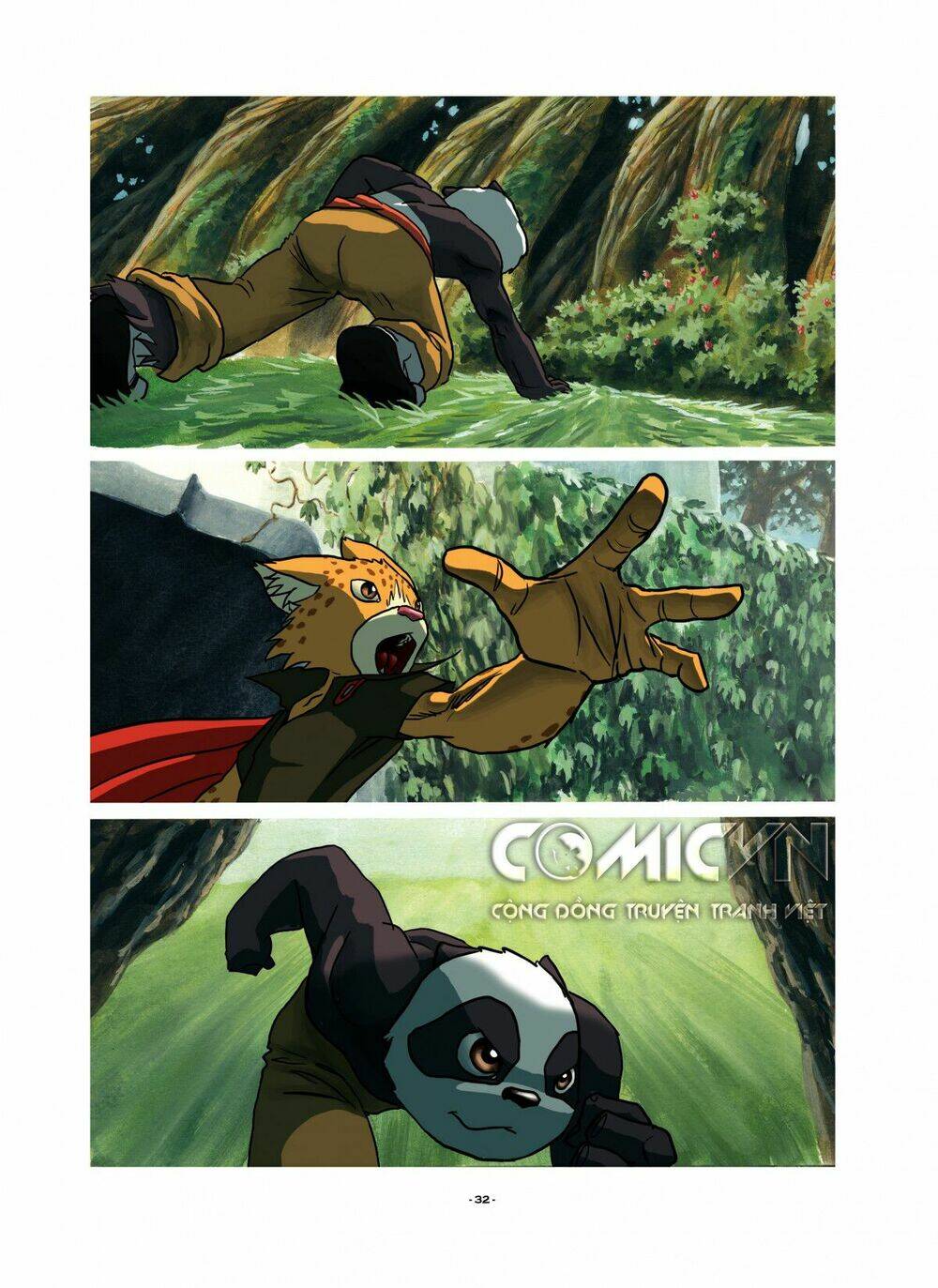 Pandala - Gấu Trúc Phiêu Lưu Ký: Chapter 10