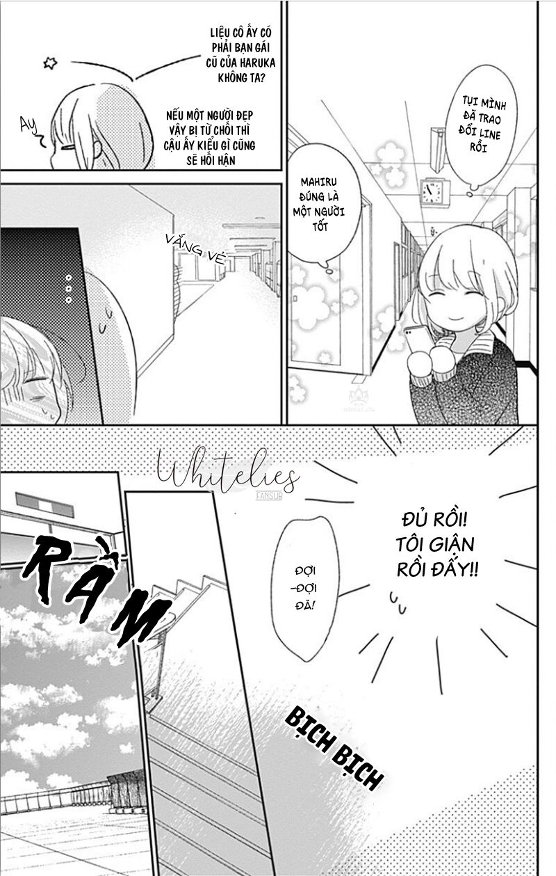 Mayonaka No Stellarium: Chapter 8