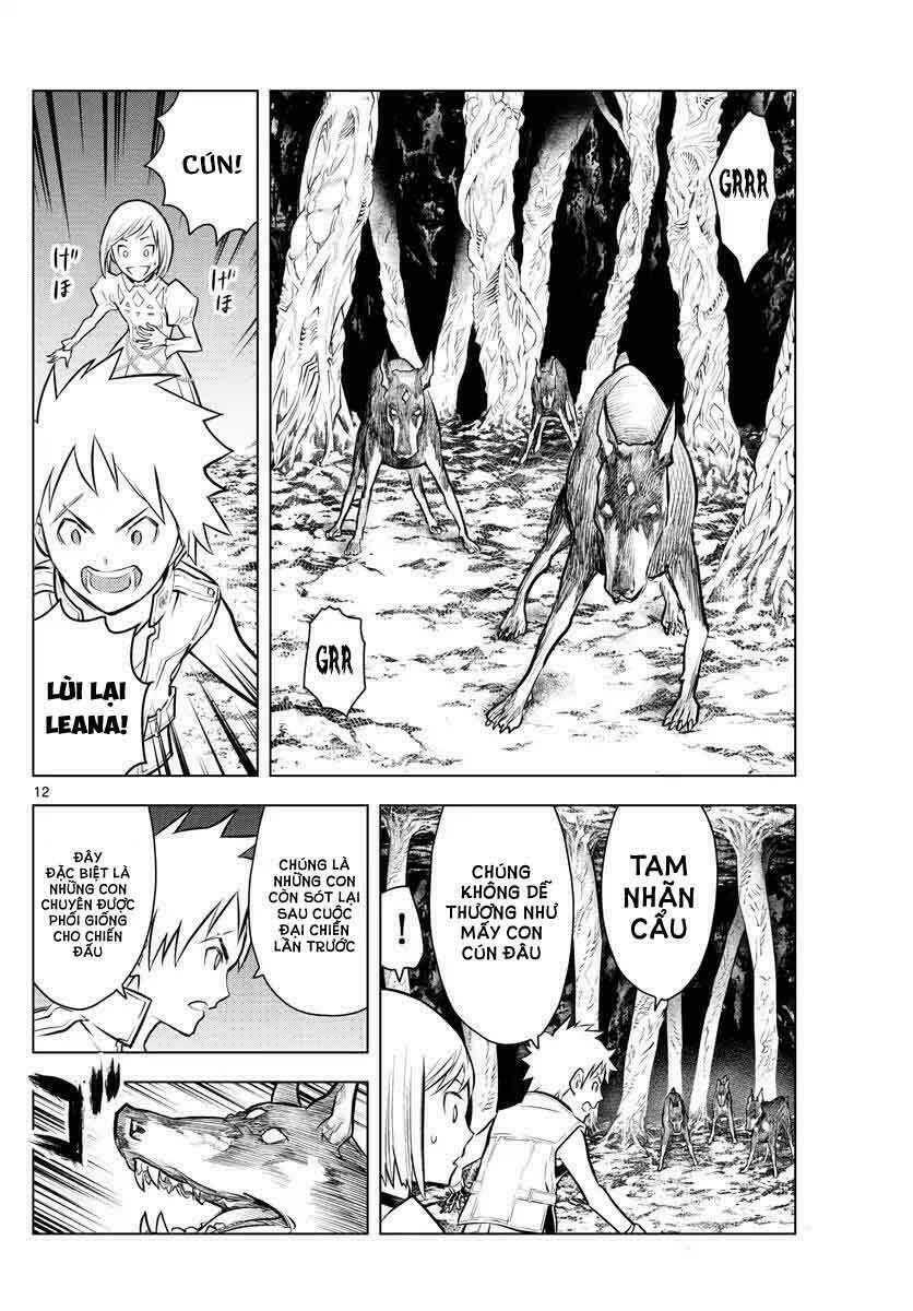 Soukyuu No Ariadne: Chapter 14