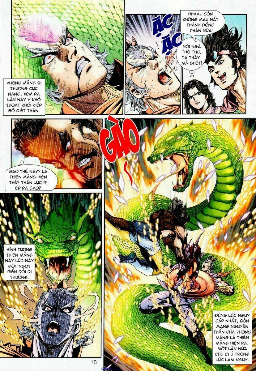 Thần Binh Ngoại Truyện: Chapter 17