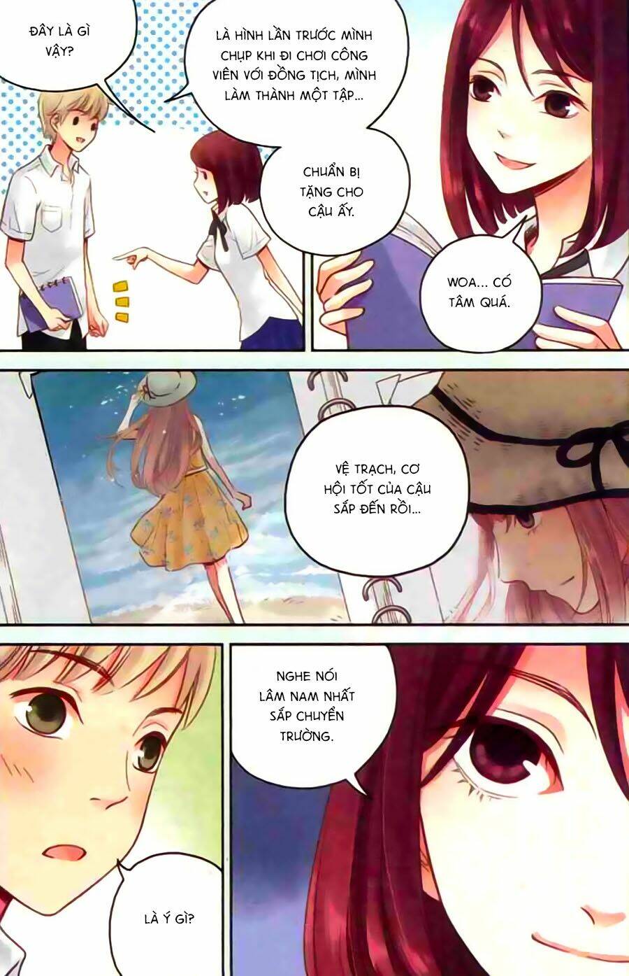 Bạc Hà Chi Hạ: Chapter 36