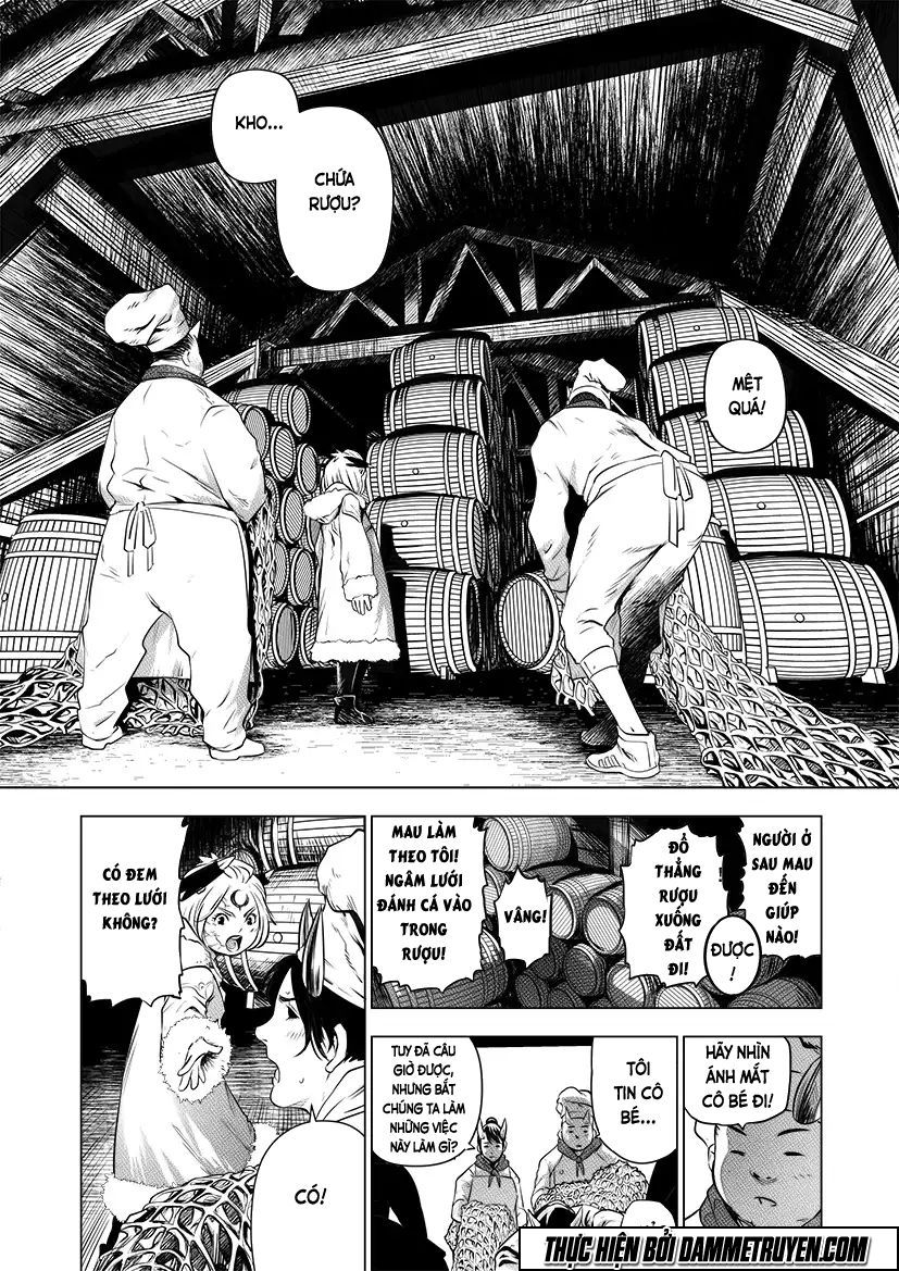 Thiên - Nhân Thống Nhất: Chapter 65