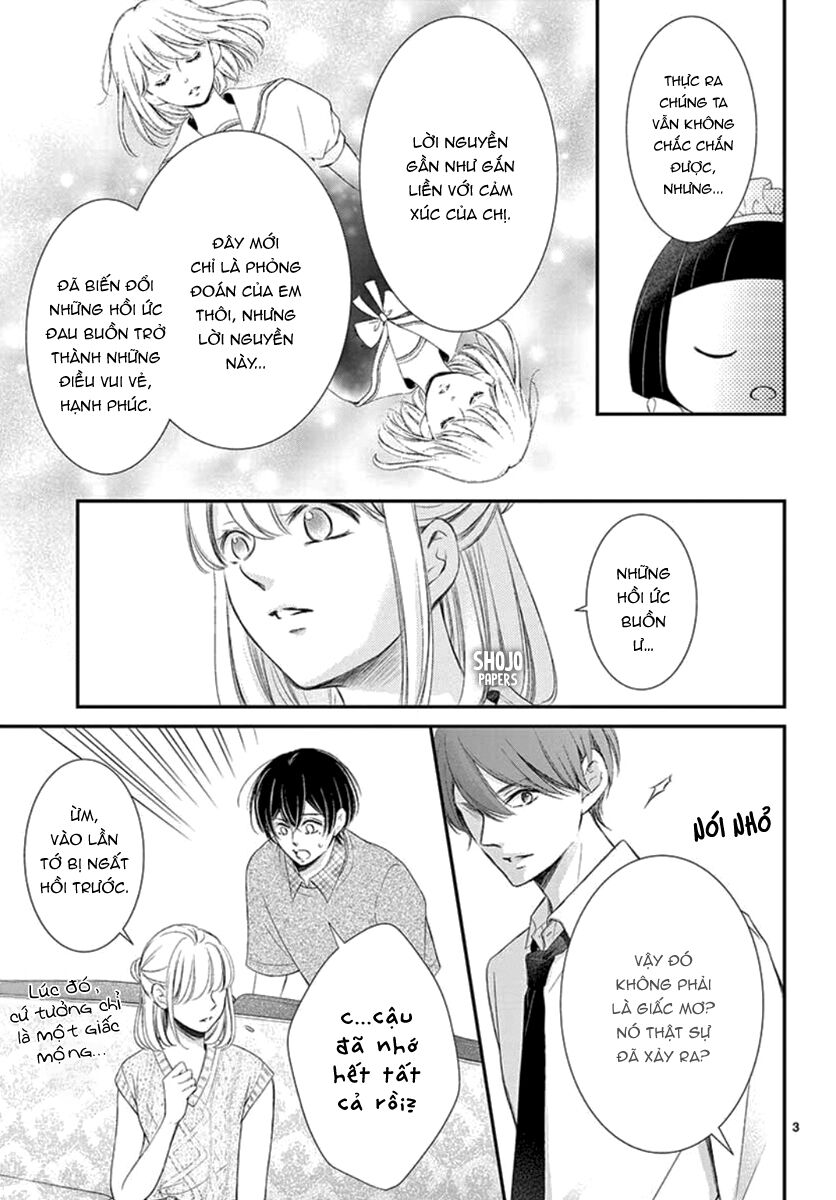 Yoru No Yomeiri: Chapter 18