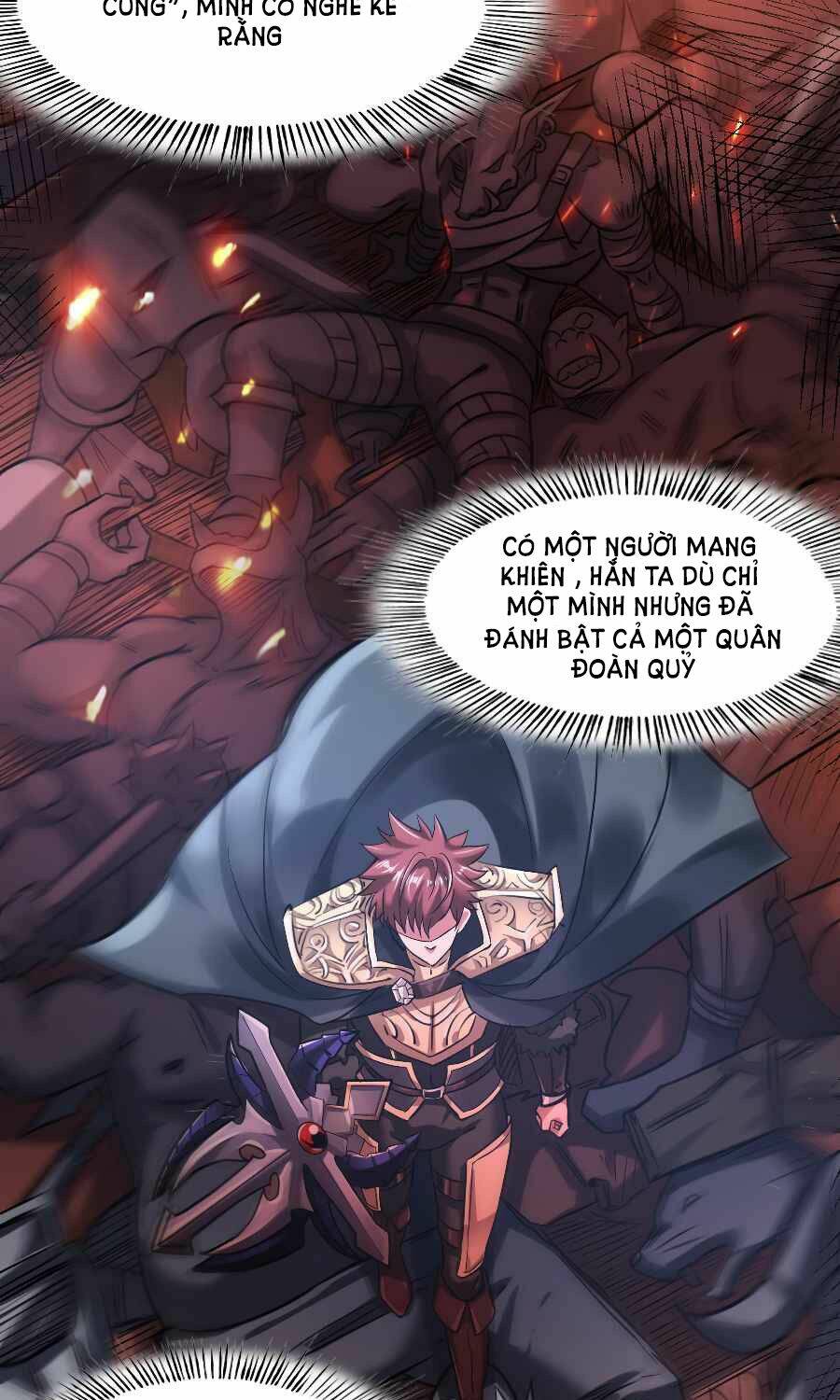 Ta Là Người Duy Nhất Đỡ Được Chiêu Cuối Của Quỷ Vương: Chapter 5