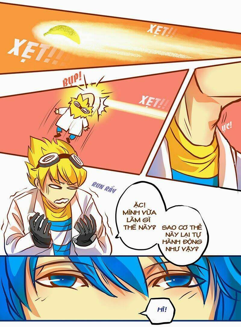 Chuyện nhảm của Mi và Mon: Chapter 8