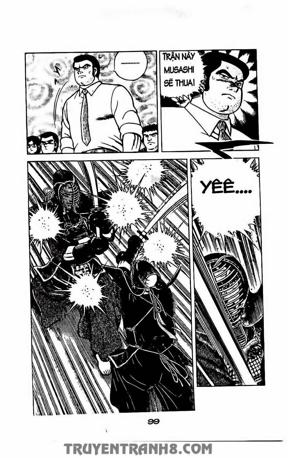 Musashi: Chapter 134