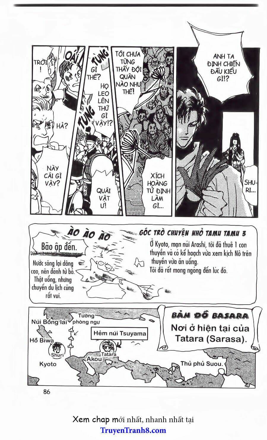 Đứa Con Số Phận: Chapter 80.1