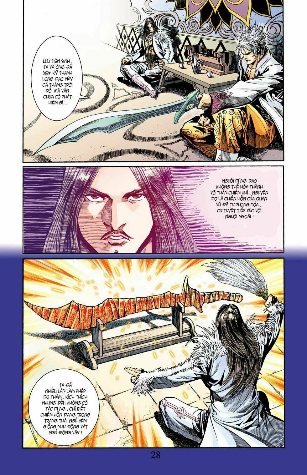 Thiên Tử Truyền Kỳ 6 - Hồng Vũ Đại Đế: Chapter 41