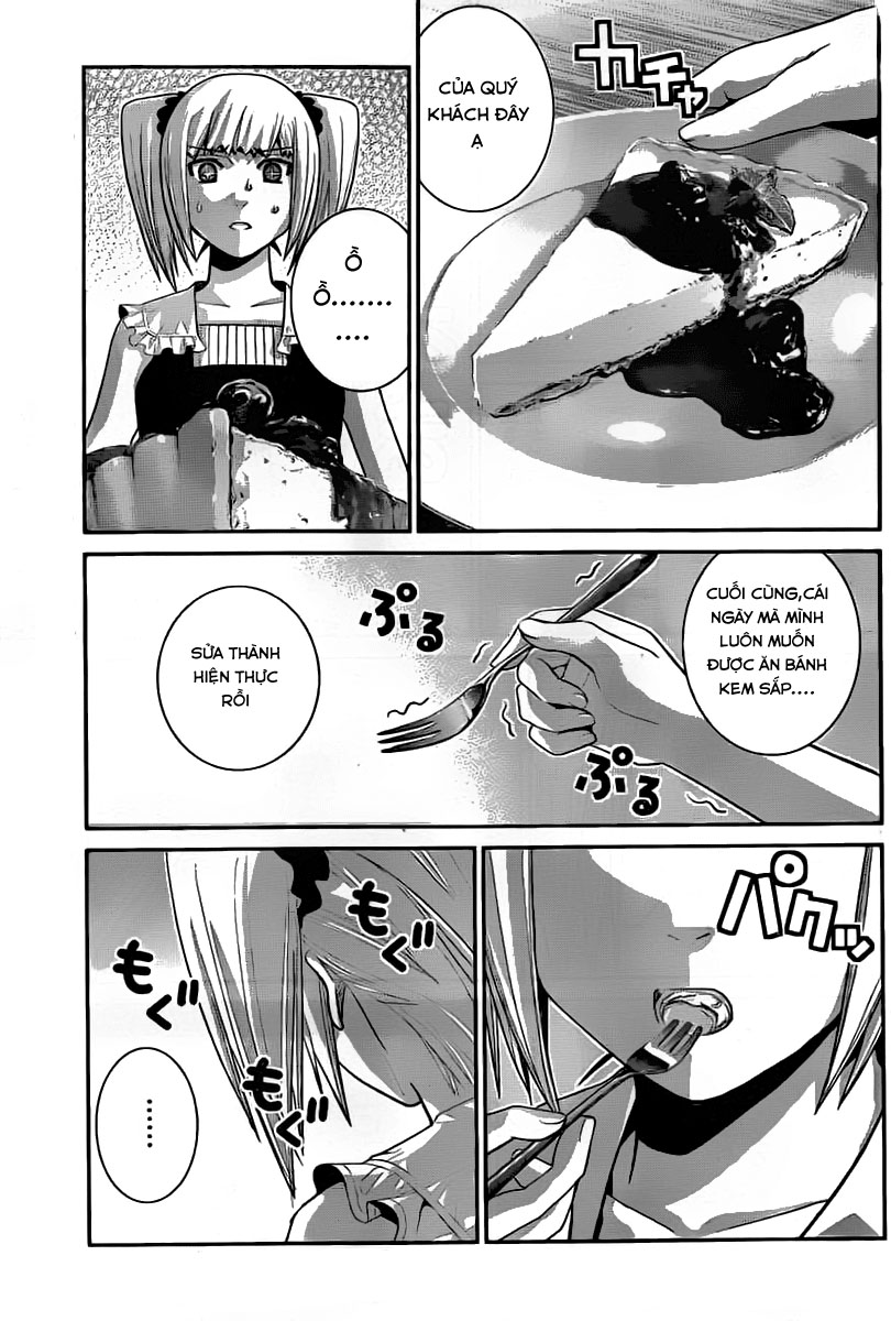 Gokukoku No Brynhildr: Chapter 35