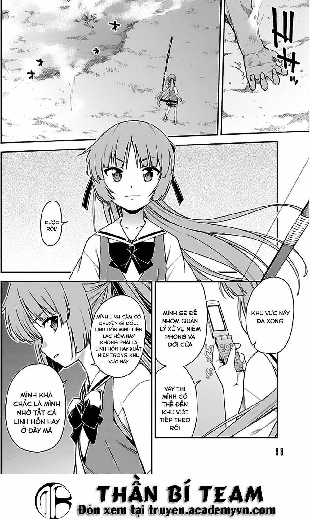 Isuca: Chapter 36