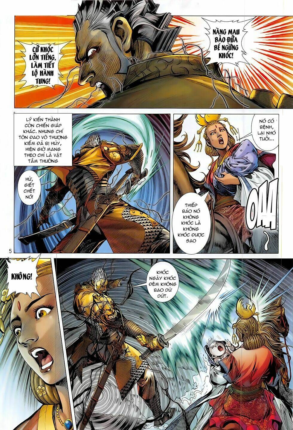 Thiết Tướng Tung Hoành: Chapter 180