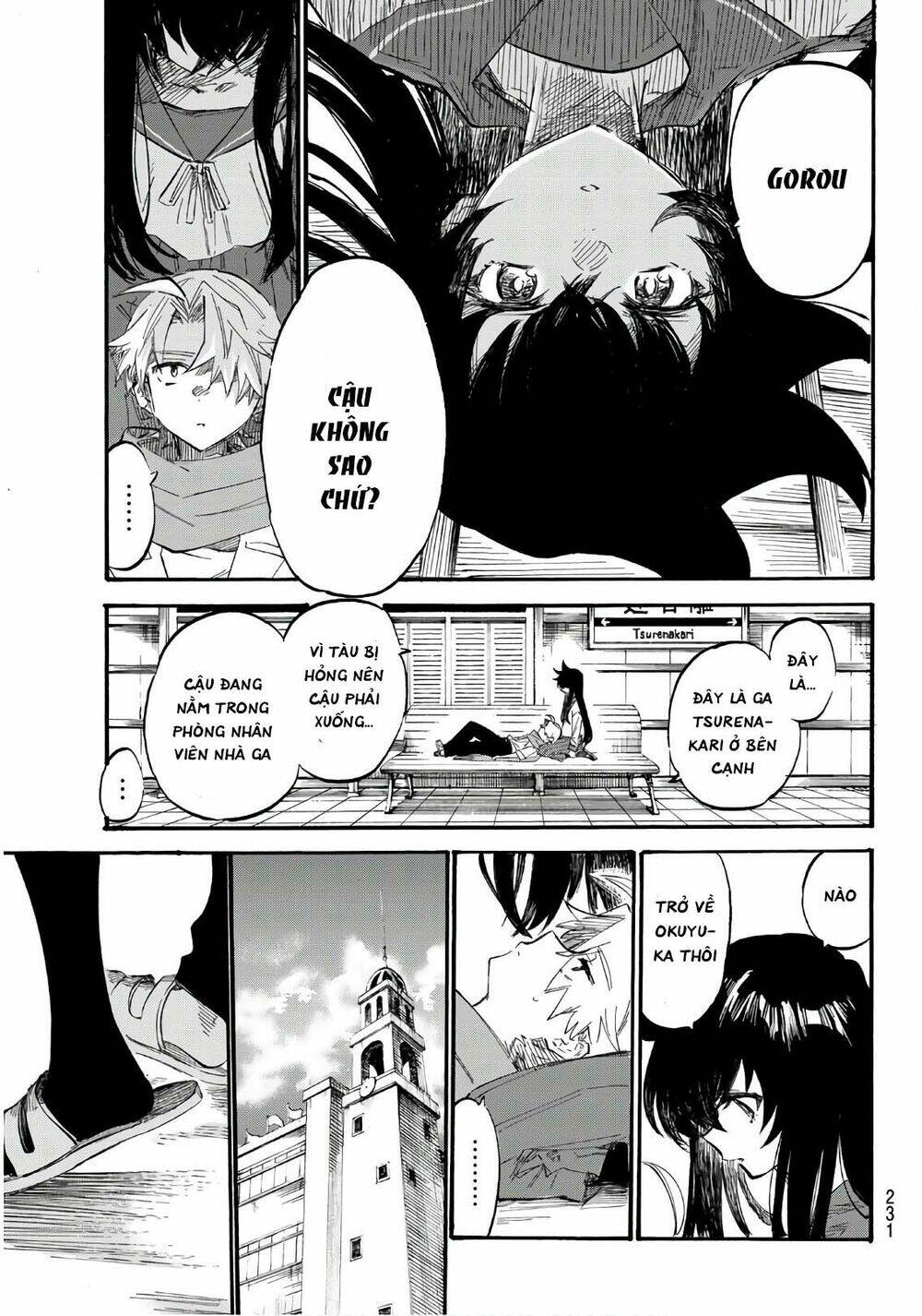 Shichiha Gojuroku: Chapter 4