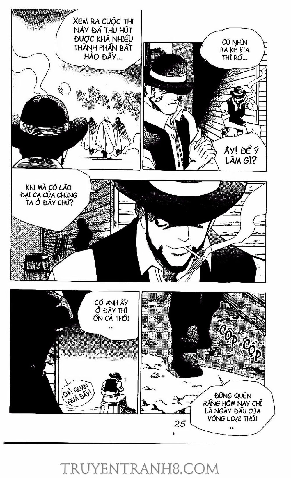Tay Súng Miền Tây: Chapter 109