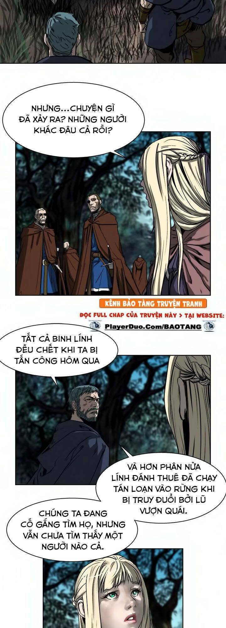 Truyền Thuyết Đế Vương: Chapter 17
