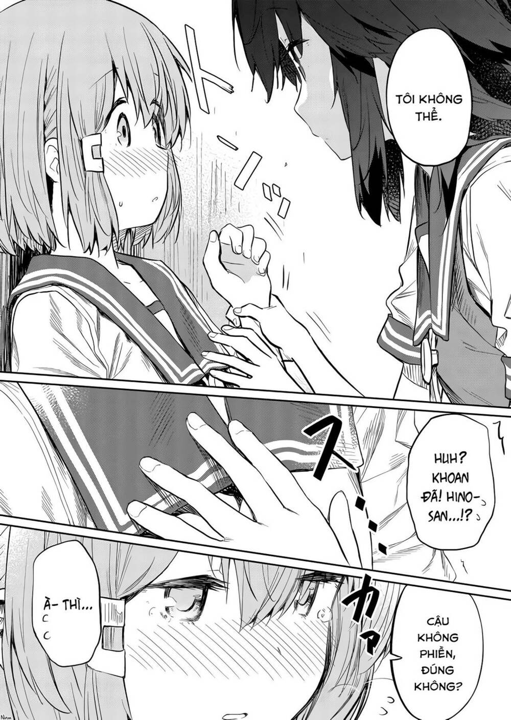 Hino-San No Baka: Chapter 41