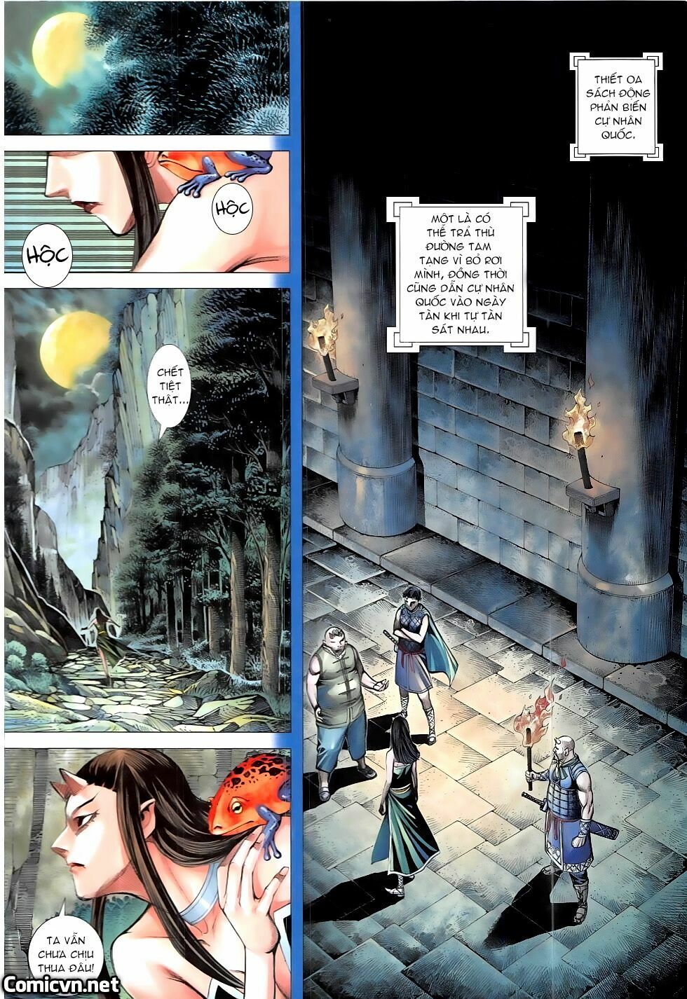 Tây Du: Chapter 46: Người không tin số mạng