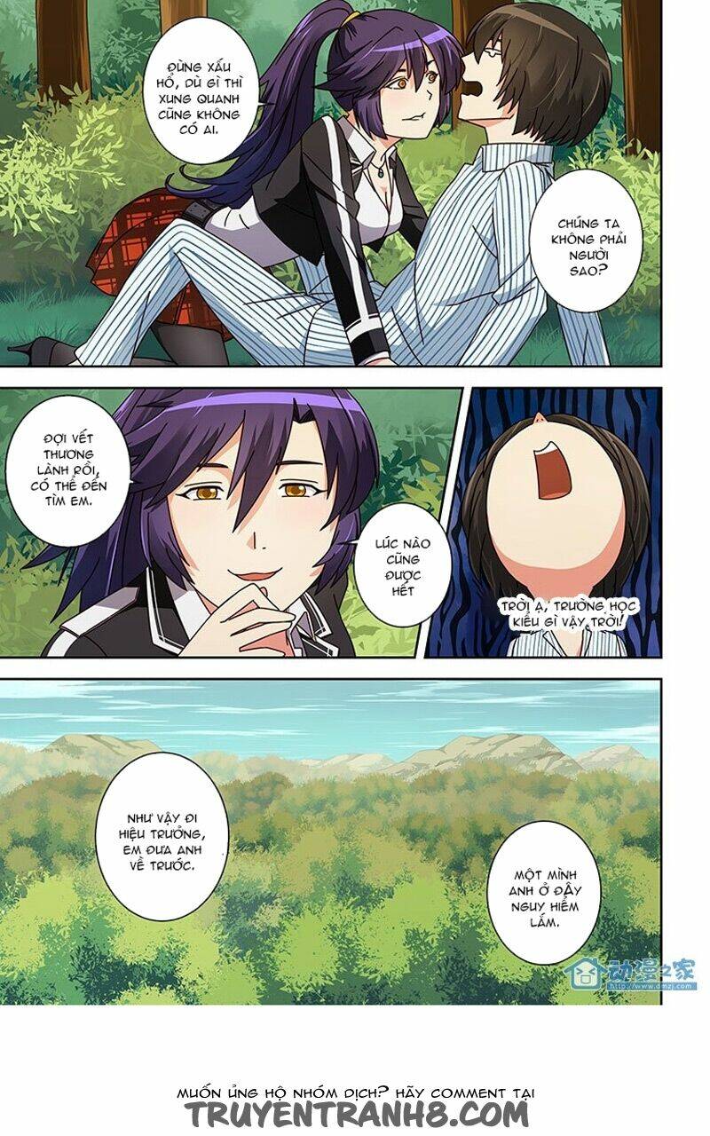 Nữ Điệp Viên Cấp 3: Chapter 8