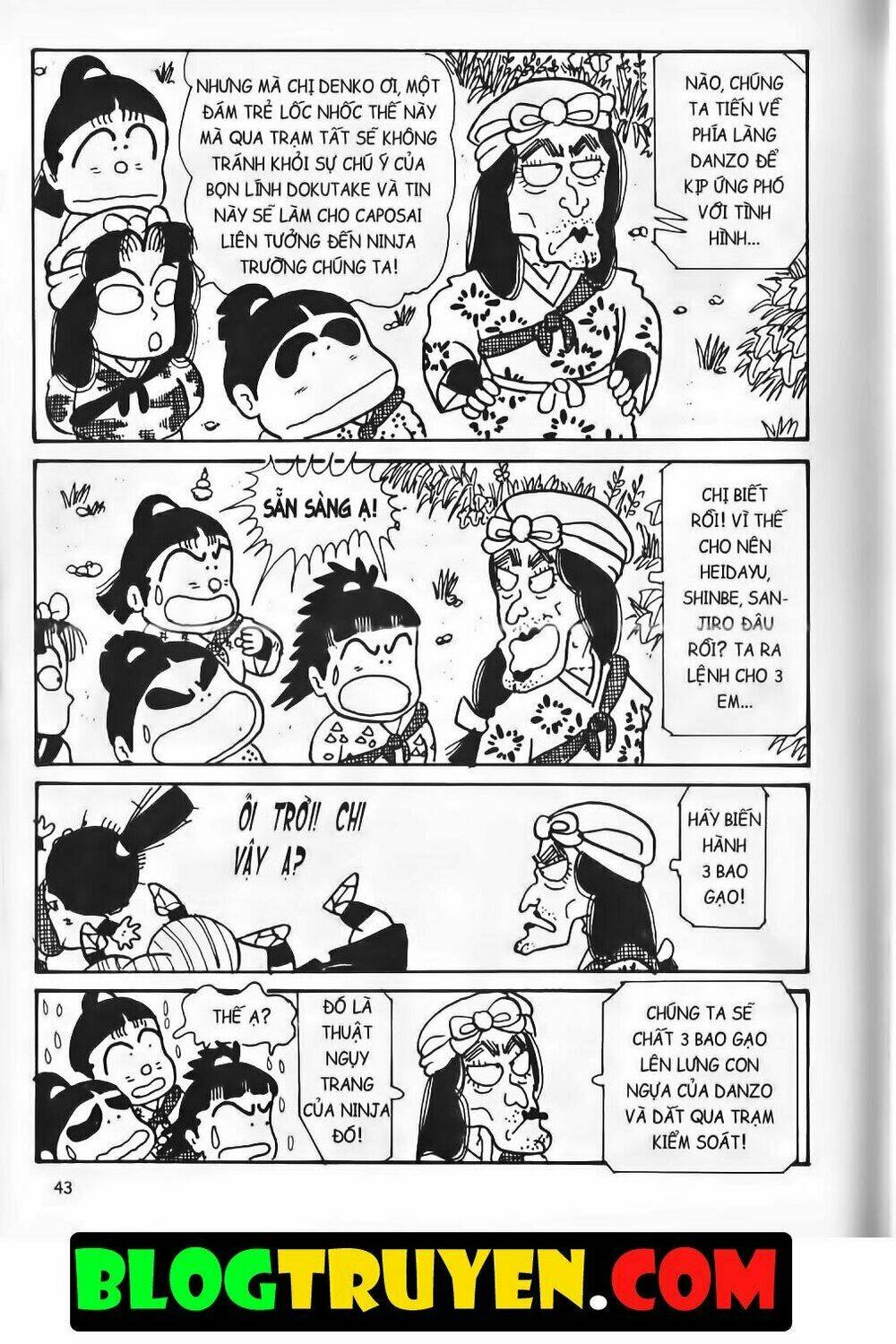 Ninja Loạn Thị Bản Đẹp: Chapter 14.2