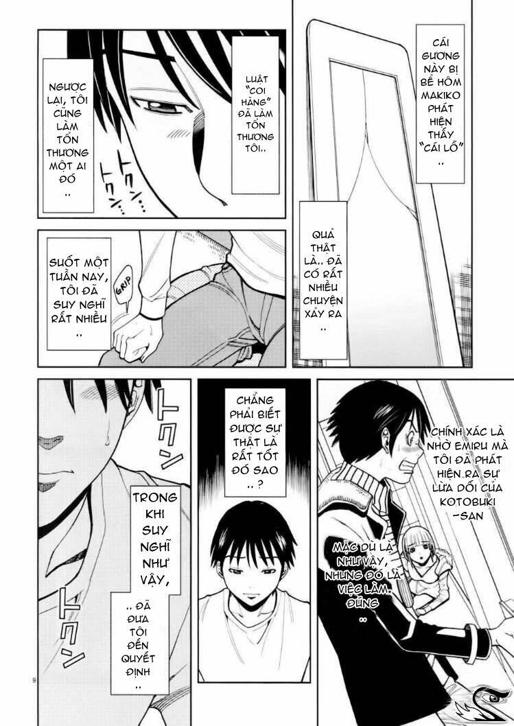 Nozoki Ana: Chapter 46