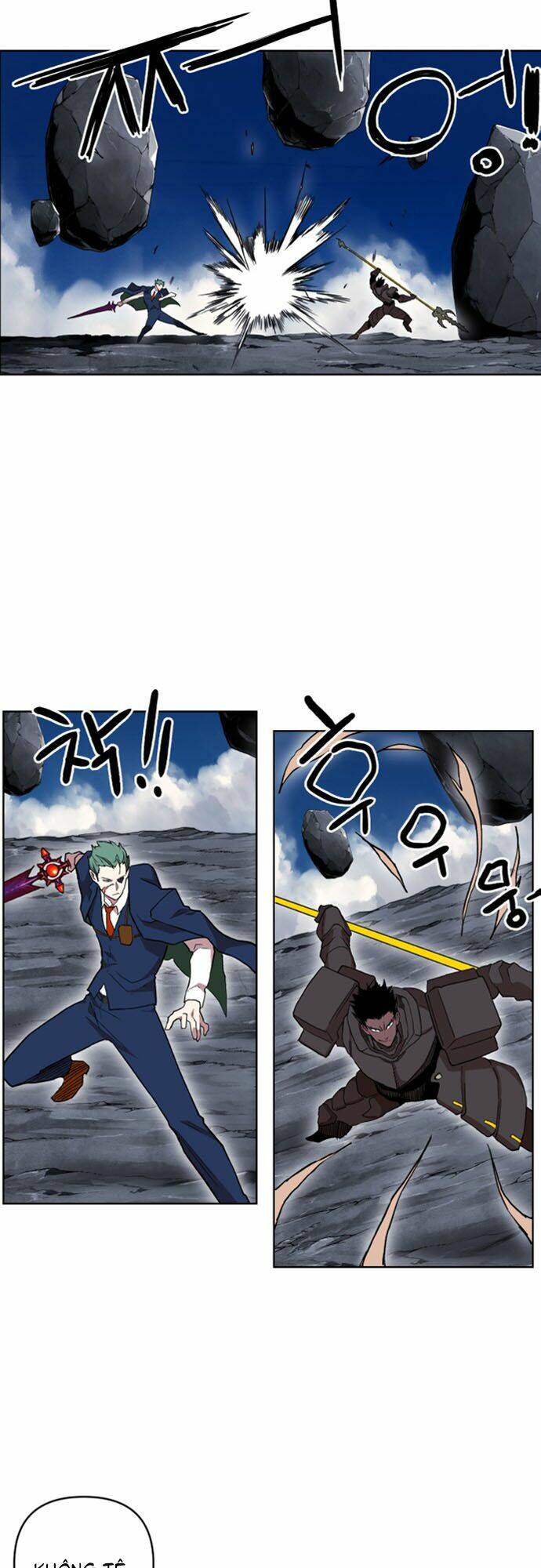 Hard Core Leveling Warrior Ss2: Chapter 35