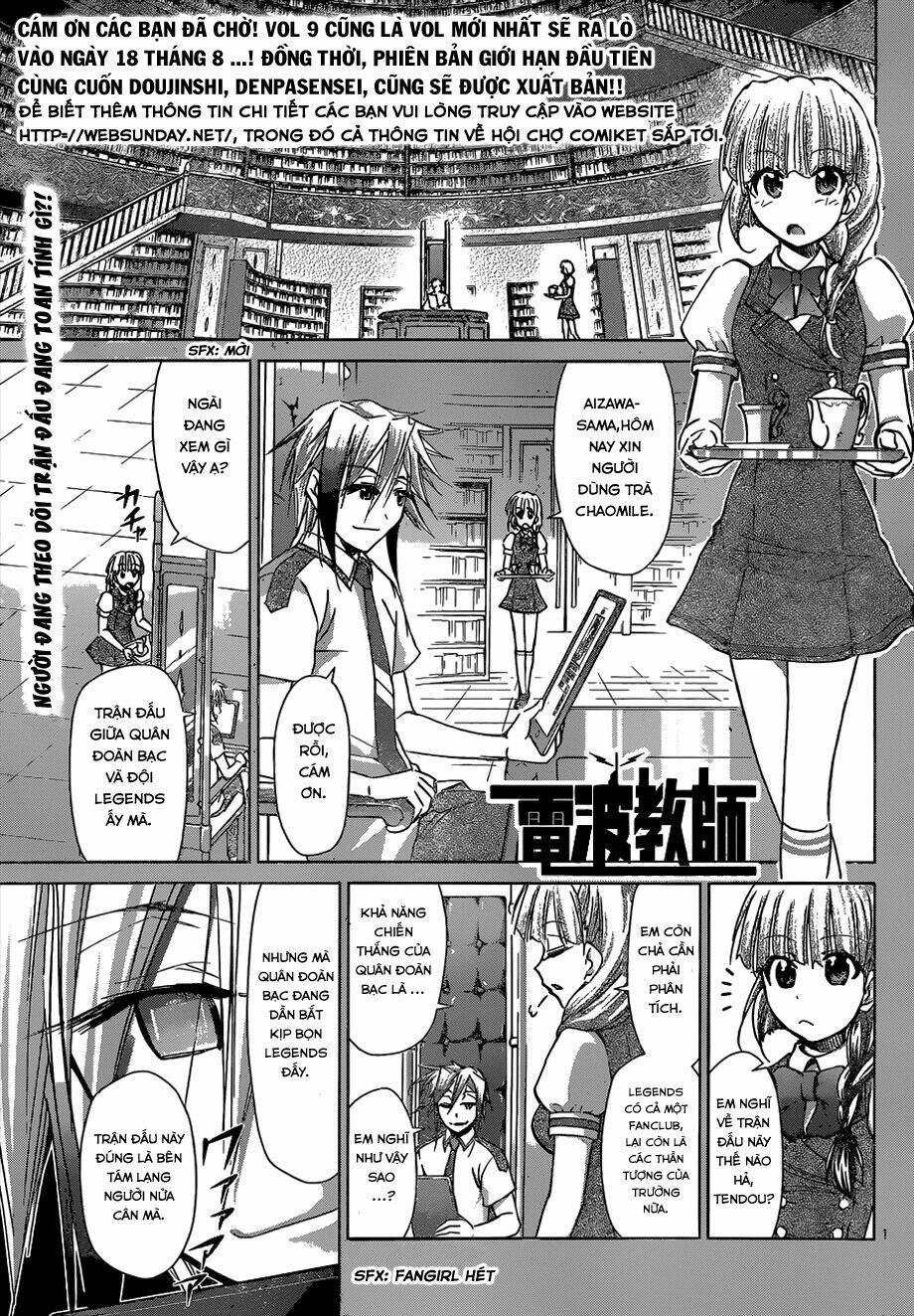 Denpa Kyoushi: Chapter 97