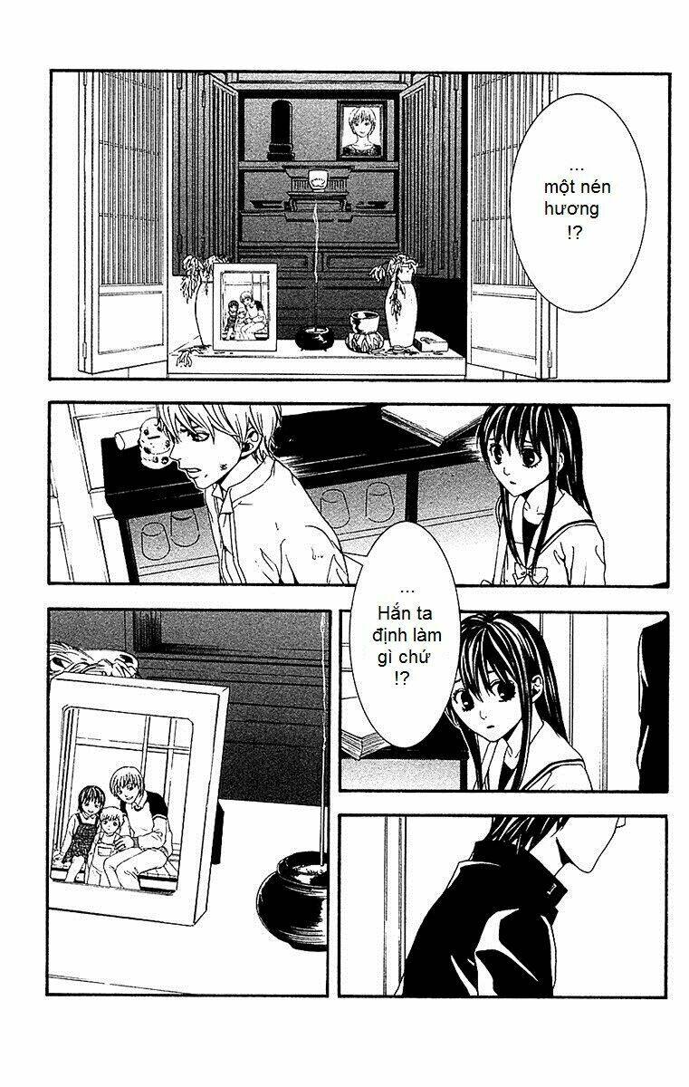 Mayonaka No Ariadone: Chapter 10