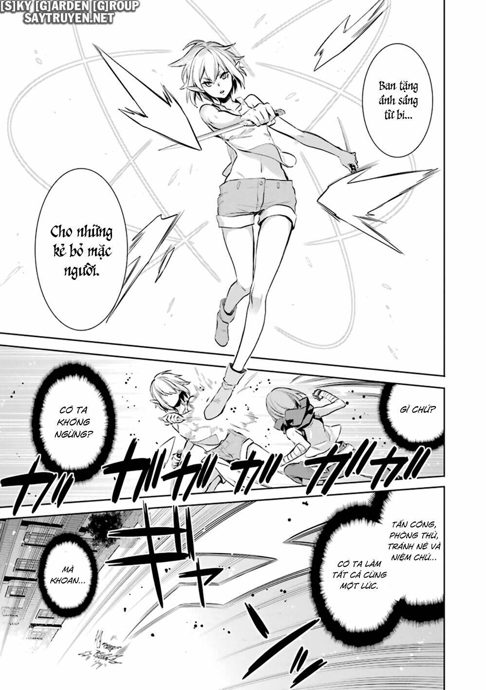 Dungeon Ni Deai O Motomeru No Wa Machigatte Iru Darou Ka: Familia Chronicle Episode Ryu: Chapter 19