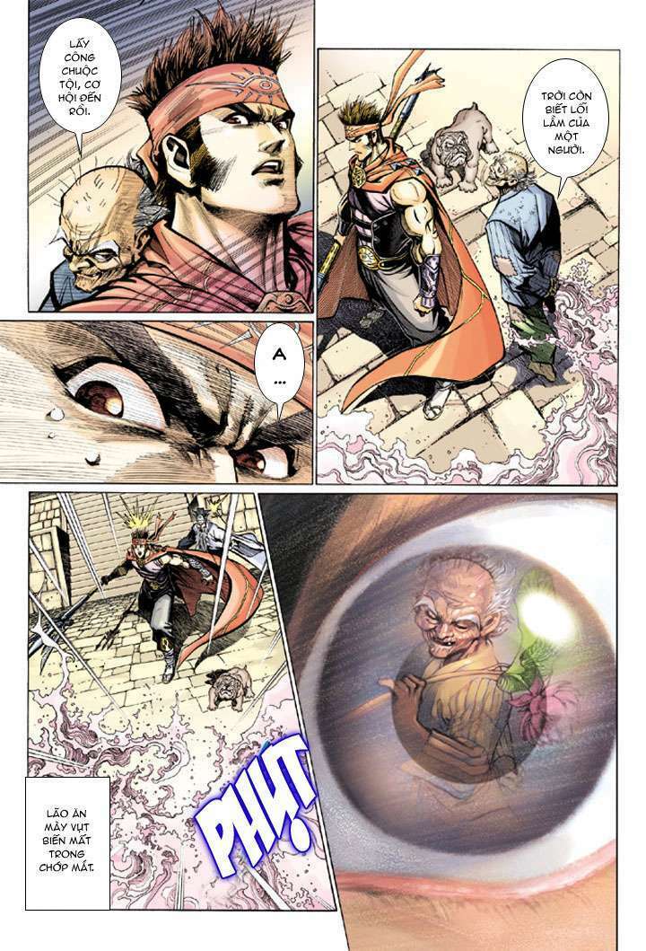 Đại Thánh Vương: Chapter 11