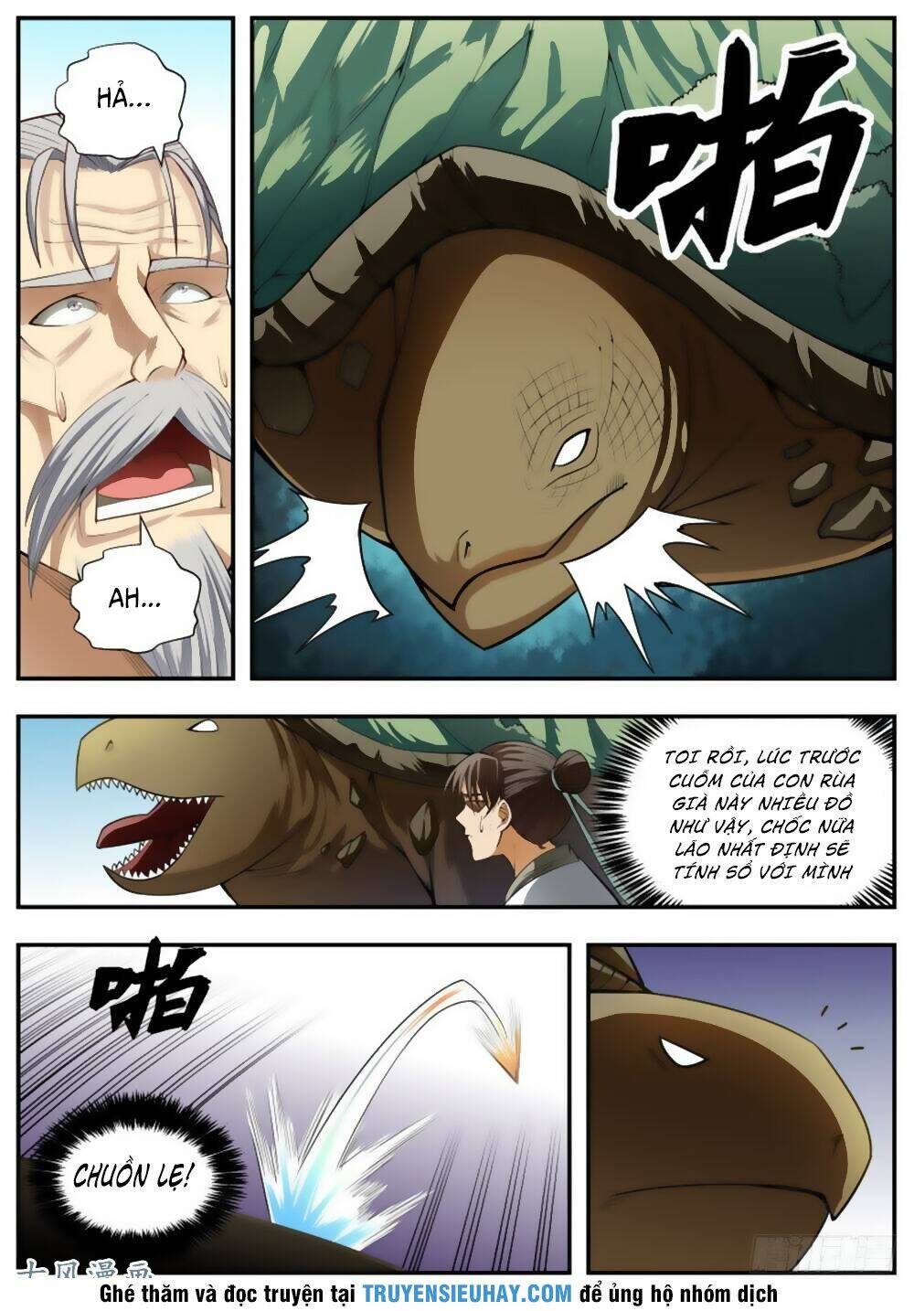 Ngã Dục Phong Thiên: Chapter 90